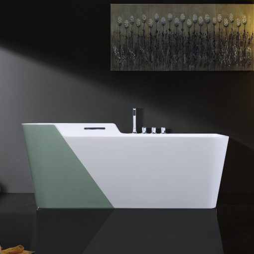 Bồn tắm nằm đặt sàn Nofer NL-610B