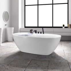 Bồn tắm nằm đặt sàn Nofer NL-612B