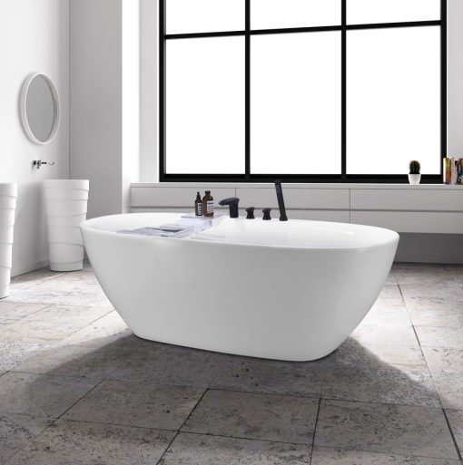 Bồn tắm nằm đặt sàn Nofer NL-612B