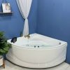 Bồn tắm massage đặt góc SAWO SAWO8001
