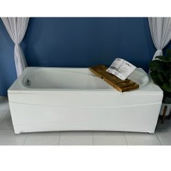 Bồn tắm ngâm đặt sàn hình chữ nhật SAWO SW4717A