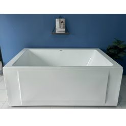 Bồn tắm ngâm đặt sàn hình chữ nhật SAWO SW5718