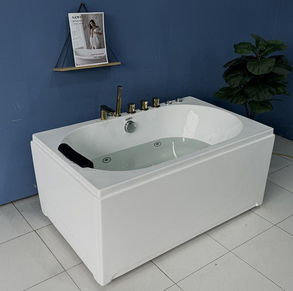 Bồn tắm massage đặt sàn SAWO SW4812M