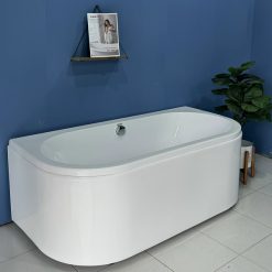 Bồn tắm ngâm đặt sàn hình elip SAWO SW5716