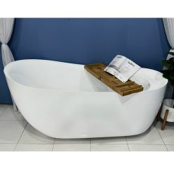 Bồn tắm ngâm đặt sàn hình cá heo SAWO SW5717-CH