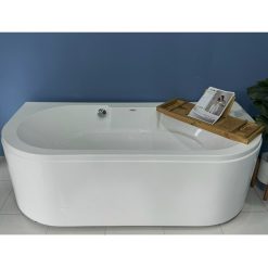 Bồn tắm ngâm đặt sàn hình Elip SAWO SW5718