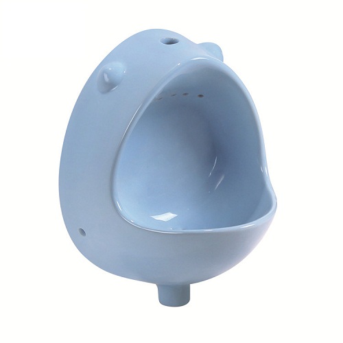 Bồn tiểu trẻ em màu xanh da trời K08-BL