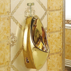 Bồn tiểu nam cảm ứng mạ vàng UW-904