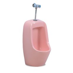 Bồn tiểu trẻ em màu hồng MKT-302P