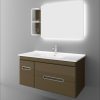 Bộ tủ chậu PVC cao cấp BROSS 1024