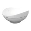 Bồn tắm đặt sàn đá cẩm thạch Bravat B204136W