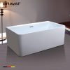 Bồn tắm đặt sàn Bravat B25687W-1-ENG