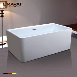 Bồn tắm đặt sàn Bravat B25687W-1-ENG