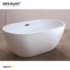 Bồn tắm đặt sàn Bravat B25691W-1-ENG