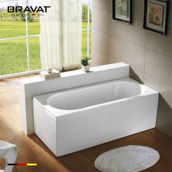 Bồn tắm đặt sàn Bravat B25505W-5