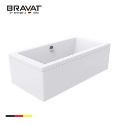 Bồn tắm đặt sàn Bravat B25809W-5