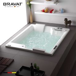 Bồn tắm âm massage Bravat B25904DW-2