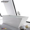Bồn tắm đặt sàn Bravat GT1003W-5