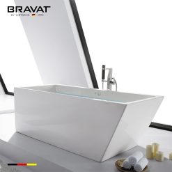 Bồn tắm đặt sàn Bravat GT1003W-5