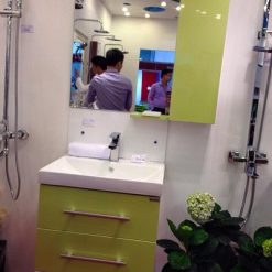 Bộ tủ chậu PVC Bross-X007