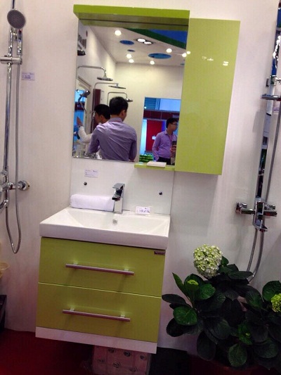 Bộ tủ chậu PVC Bross-X007
