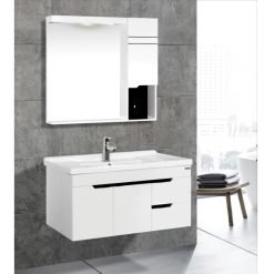 Bộ tủ chậu PVC cao cấp BROSS BR 1003