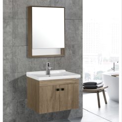 Bộ tủ chậu PVC cao cấp BROSS BR 600