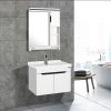 Bộ tủ chậu PVC cao cấp BROSS BR 602