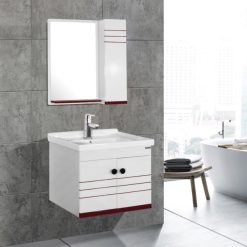 Bộ tủ chậu PVC cao cấp BROSS BR 603