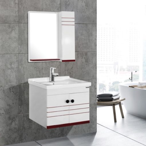 Bộ tủ chậu PVC cao cấp BROSS BR 603