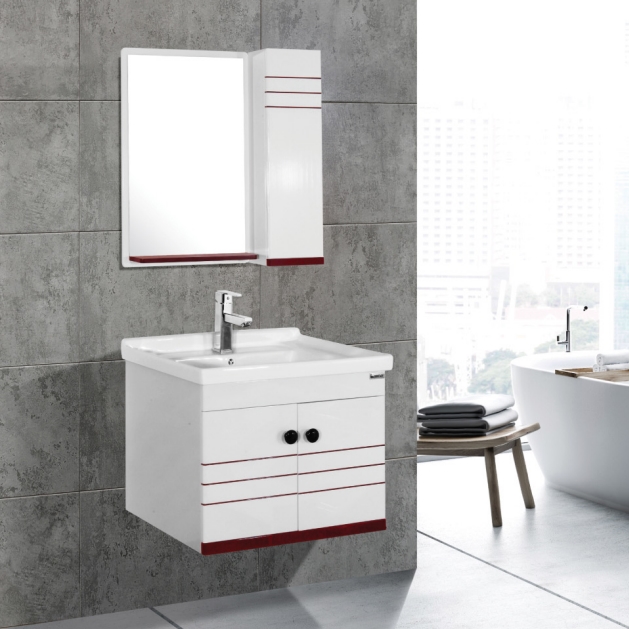 Bộ tủ chậu PVC cao cấp BROSS BR 603