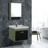 Bộ tủ chậu PVC cao cấp BROSS BR 604