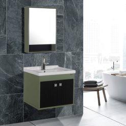 Bộ tủ chậu PVC cao cấp BROSS BR 604