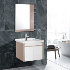 Bộ tủ chậu PVC cao cấp BROSS BR 605