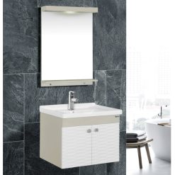 Bộ tủ chậu PVC cao cấp BROSS BR 606