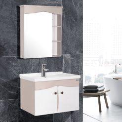 Bộ tủ chậu PVC cao cấp BROSS BR 701
