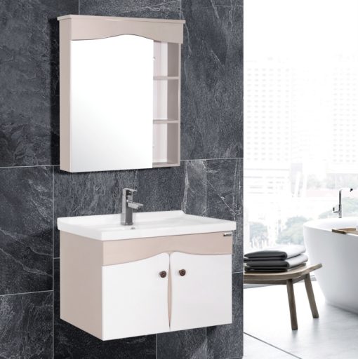 Bộ tủ chậu PVC cao cấp BROSS BR 701