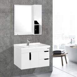 Bộ tủ chậu PVC cao cấp BROSS BR 801
