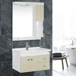 Bộ tủ chậu PVC cao cấp BROSS BR 803