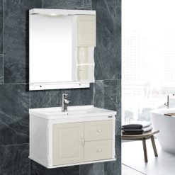 Bộ tủ chậu PVC cao cấp BROSS BR 804