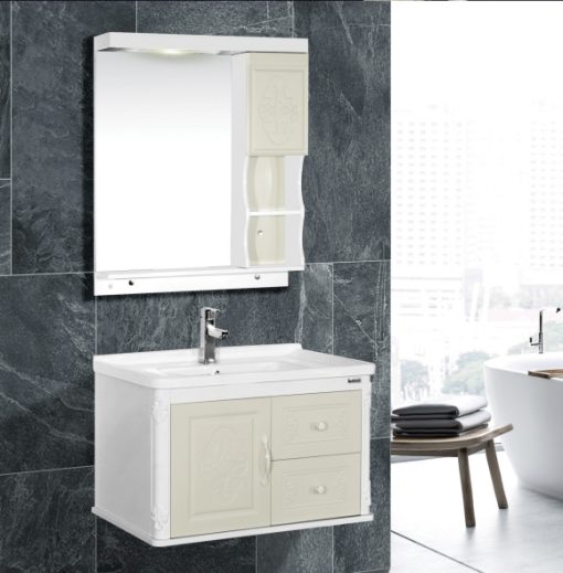 Bộ tủ chậu PVC cao cấp BROSS BR 804