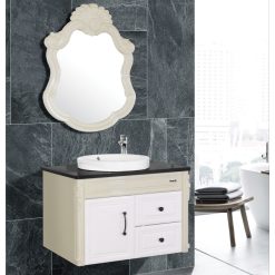 Bộ tủ chậu PVC cao cấp BROSS BR 807