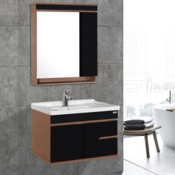 Bộ tủ chậu PVC cao cấp BROSS BR 808