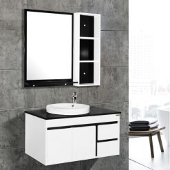 Bộ tủ chậu PVC cao cấp BROSS BR 900