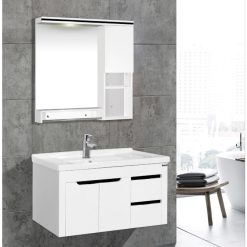 Bộ tủ chậu PVC cao cấp BROSS BR 901