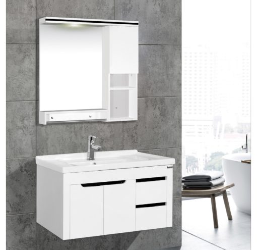 Bộ tủ chậu PVC cao cấp BROSS BR 901