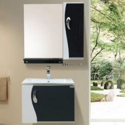 Bộ tủ chậu PVC cao cấp Bross BRS-2021
