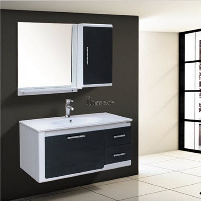Bộ tủ chậu PVC cao cấp BROSS 2022