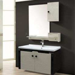 Bộ tủ chậu PVC cao cấp BROSS 2026