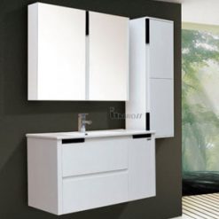 Bộ tủ chậu PVC cao cấp BROSS 2041